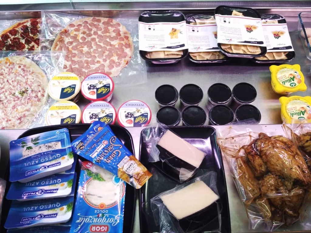 Postres Caseros ple de pasta