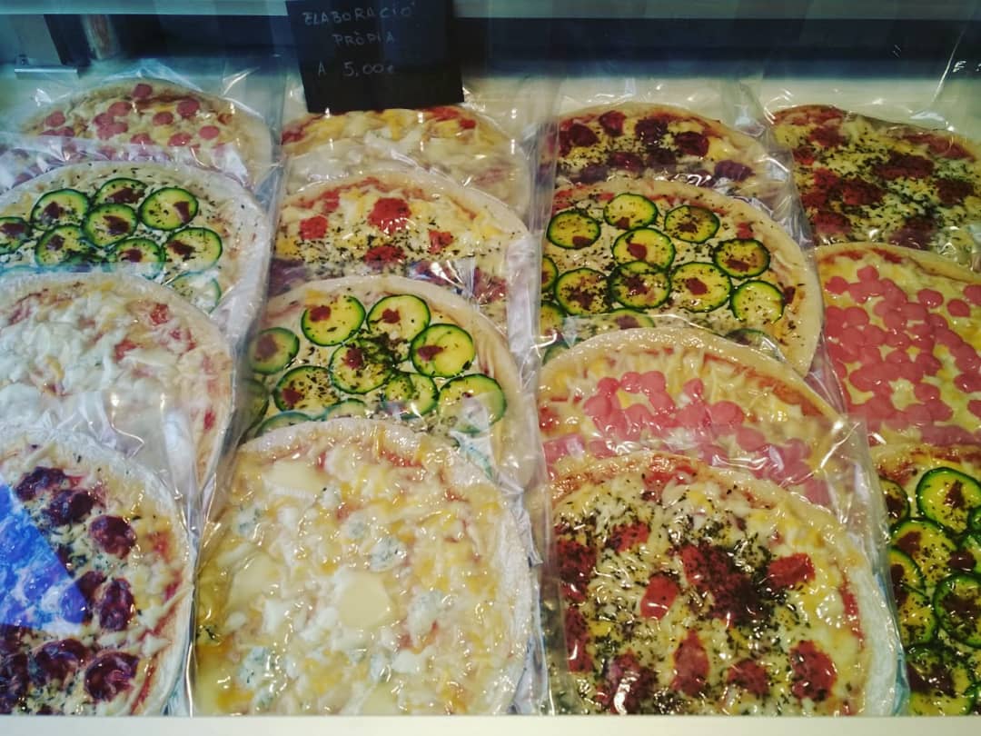 Pizzas caseras para llevar