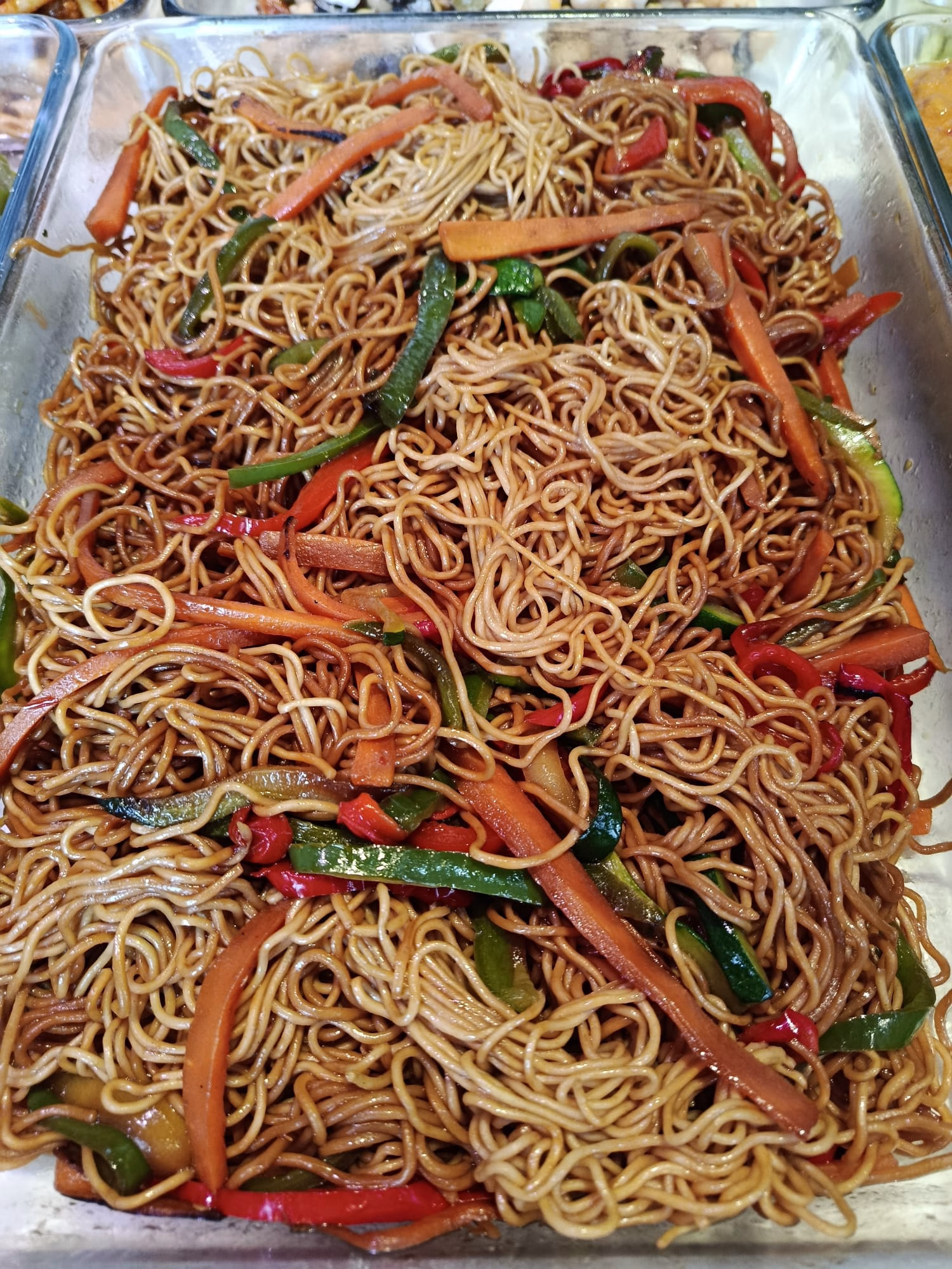 Fideos Wok