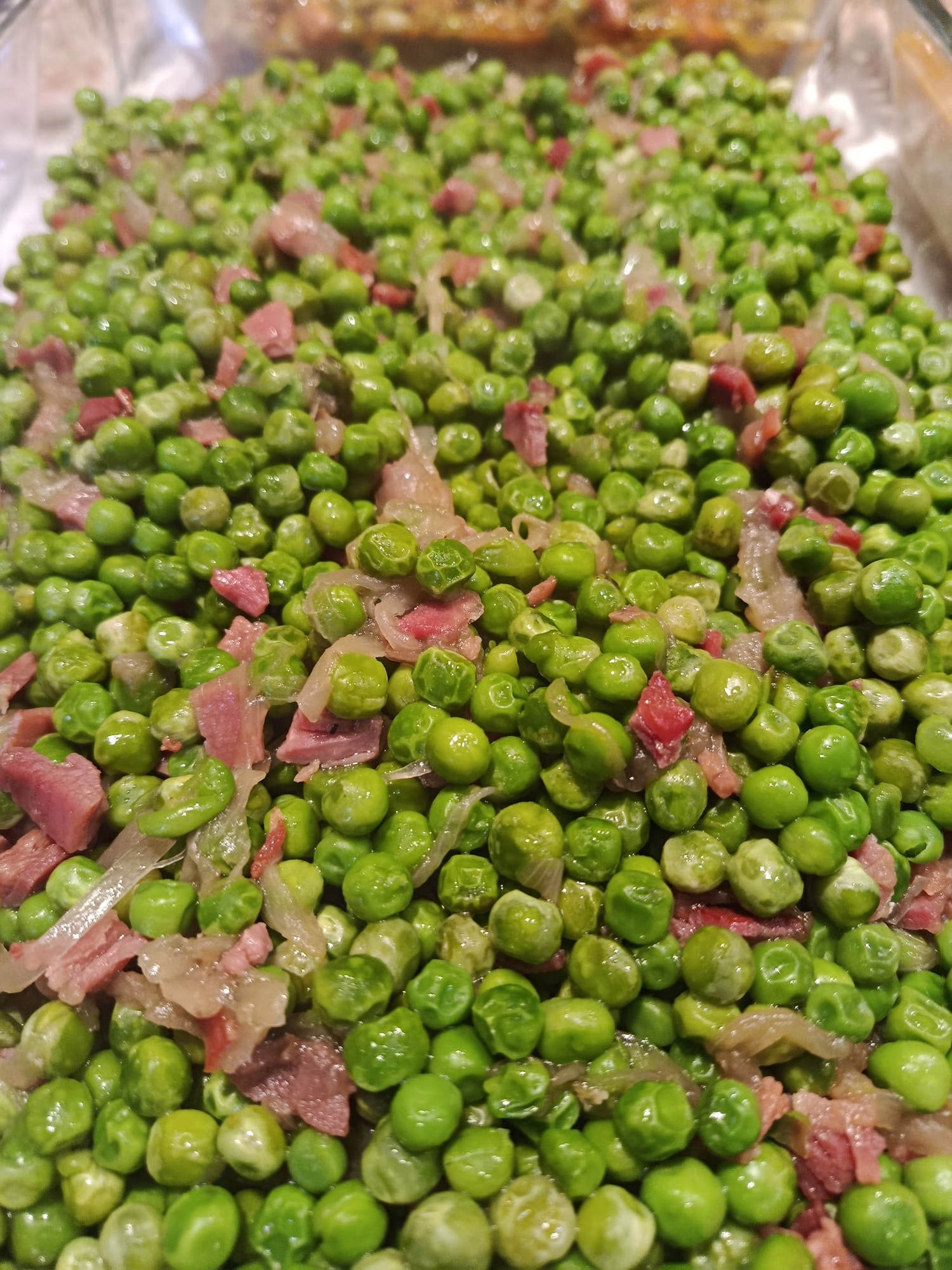 Guisantes con Jamón