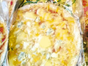 Pizza Casera Margarita