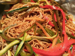 Espaguetis Salteados