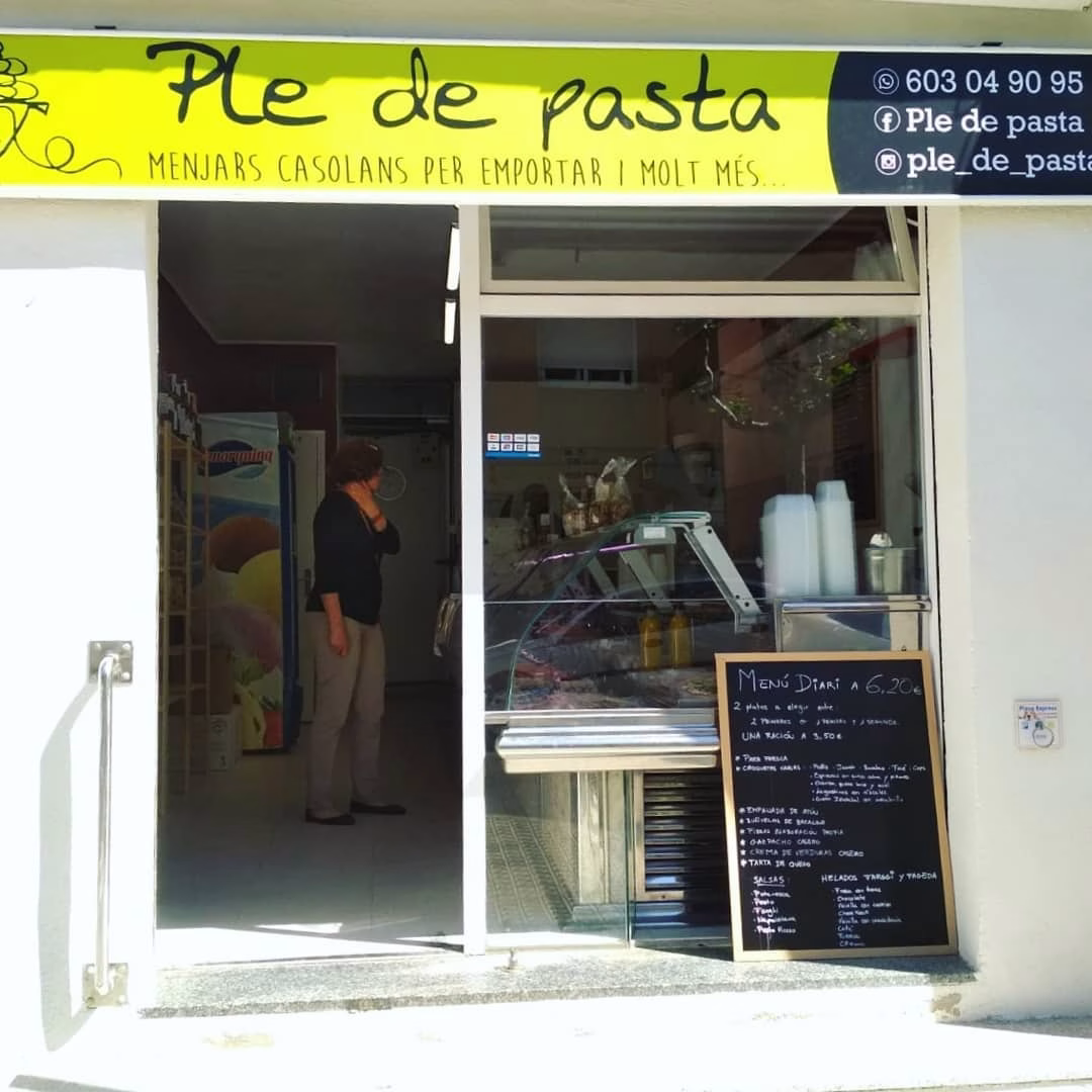 comida para llevar