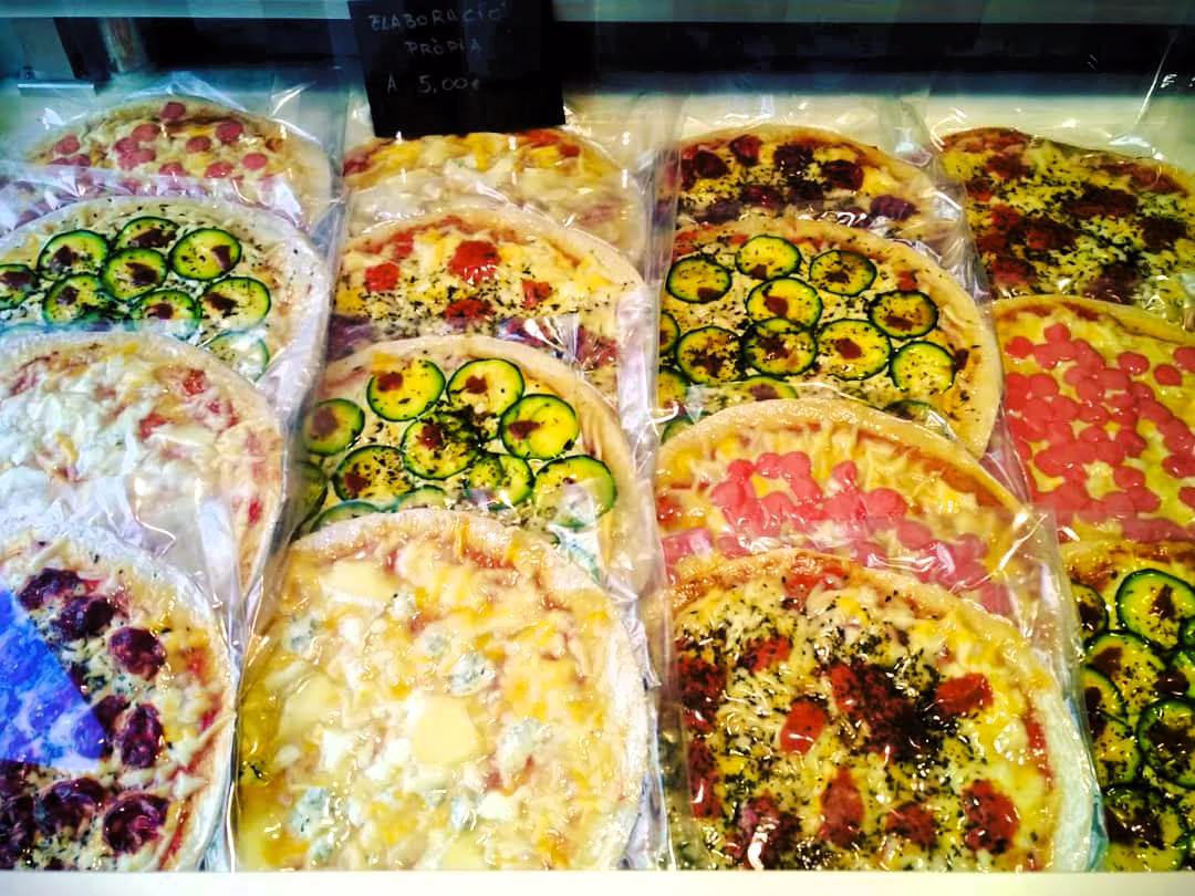 Pizza de Bacon - Imagen 2