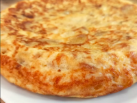 Tortilla de Patatas y Cebolla