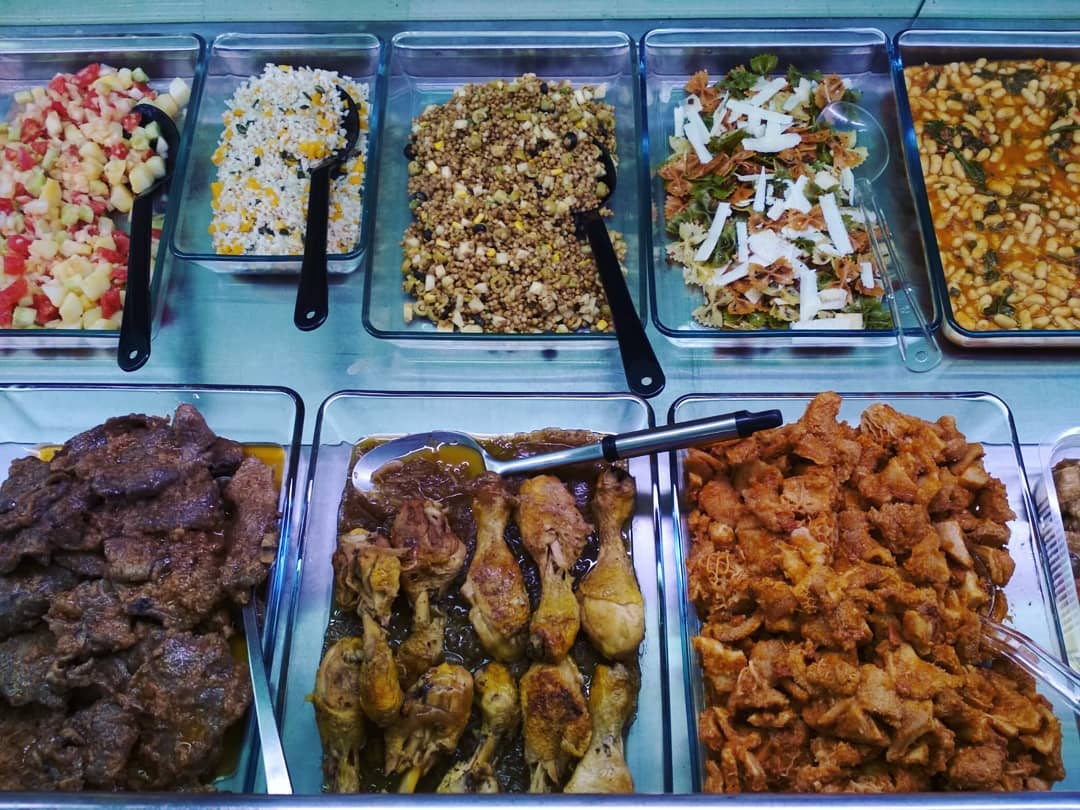 variedad platos caseros