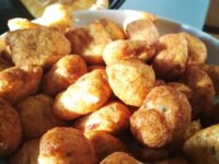 Buñuelos de Bacalao