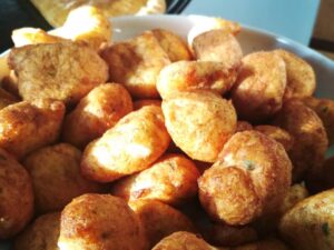 Buñuelos de Bacalao
