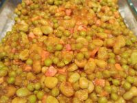 Habas con Guisantes a la Catalana