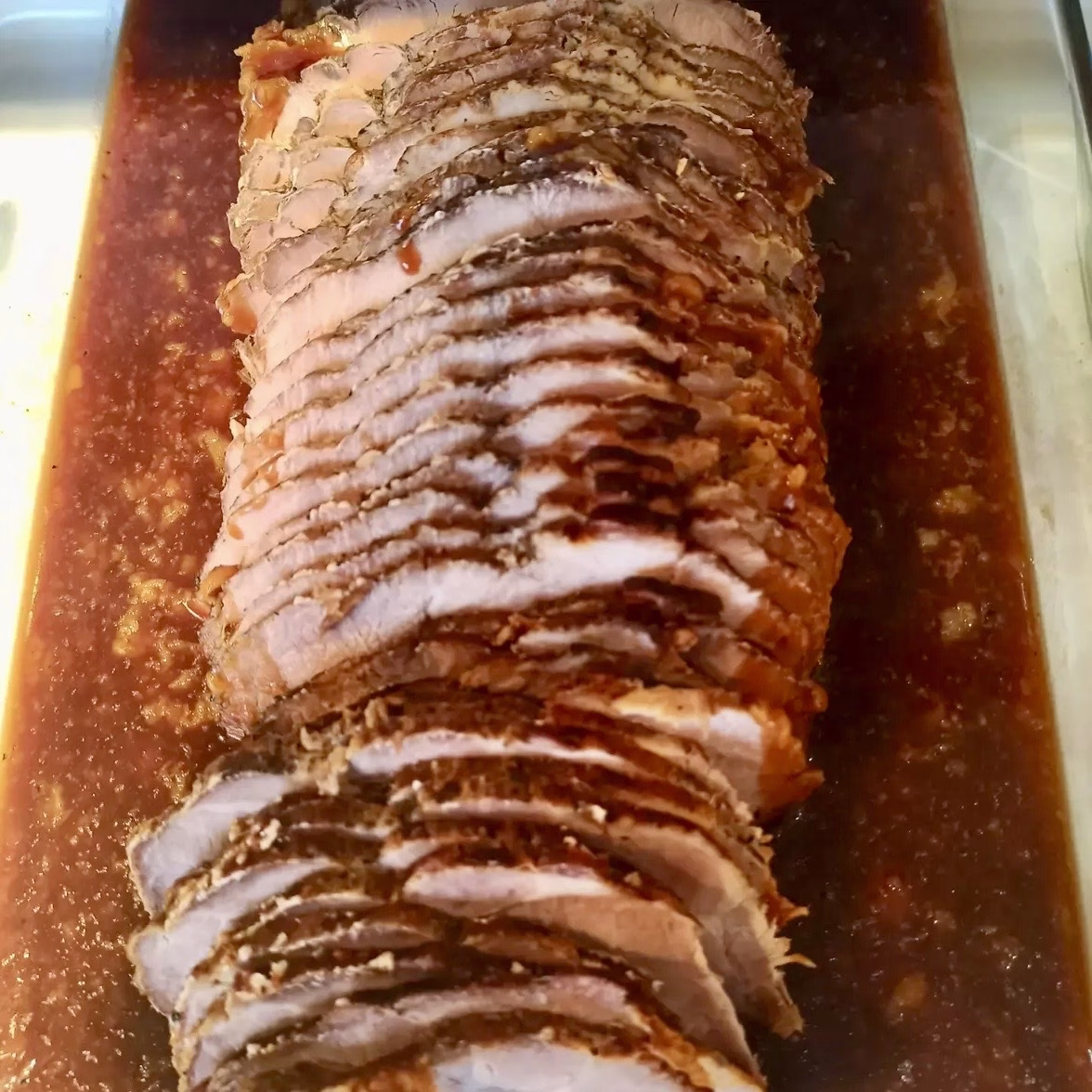 Carne de cerdo con salsa barbacoa - Imagen 2