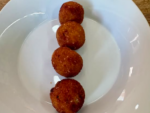 Croquetas de chorizo