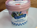Helado de Yogur y Fresa
