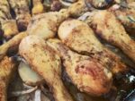 Muslos de pollo al horno