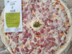 Pizza de Bacon