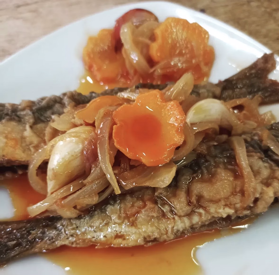Sardinas en escabeche